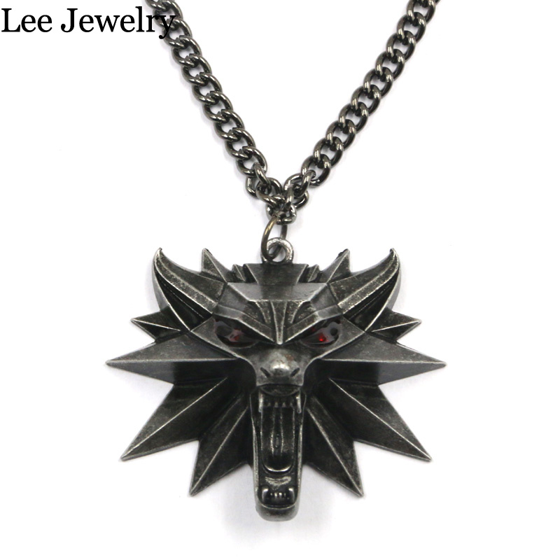 Cobra Extruder - Wizard School Wolf Head Medallion Pendant