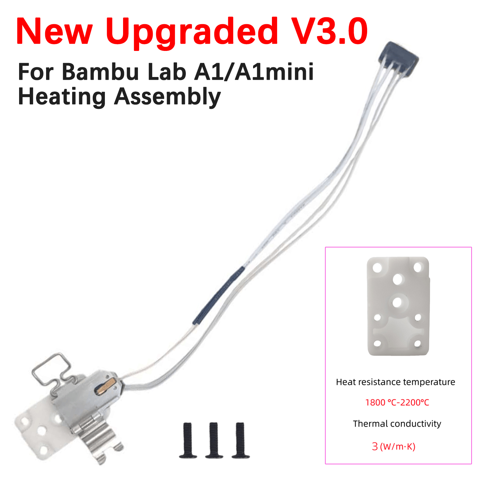 3D Printer Stand - Heating Assembly Kit V1 V2 V3