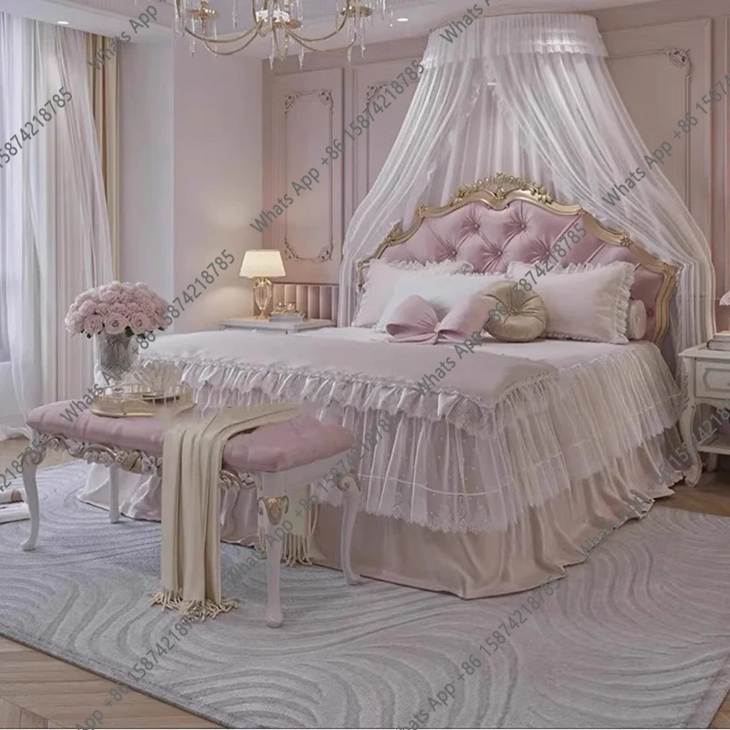 Carriage Bed - X5 SM Luxury Decoration Bed Fashion