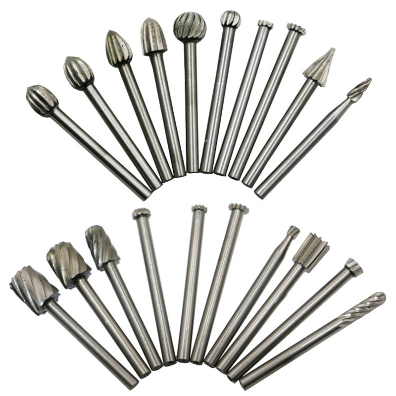 Nozzle Tungsten - 20pcs/Set 3mm Wood Drill Bit Nozzles