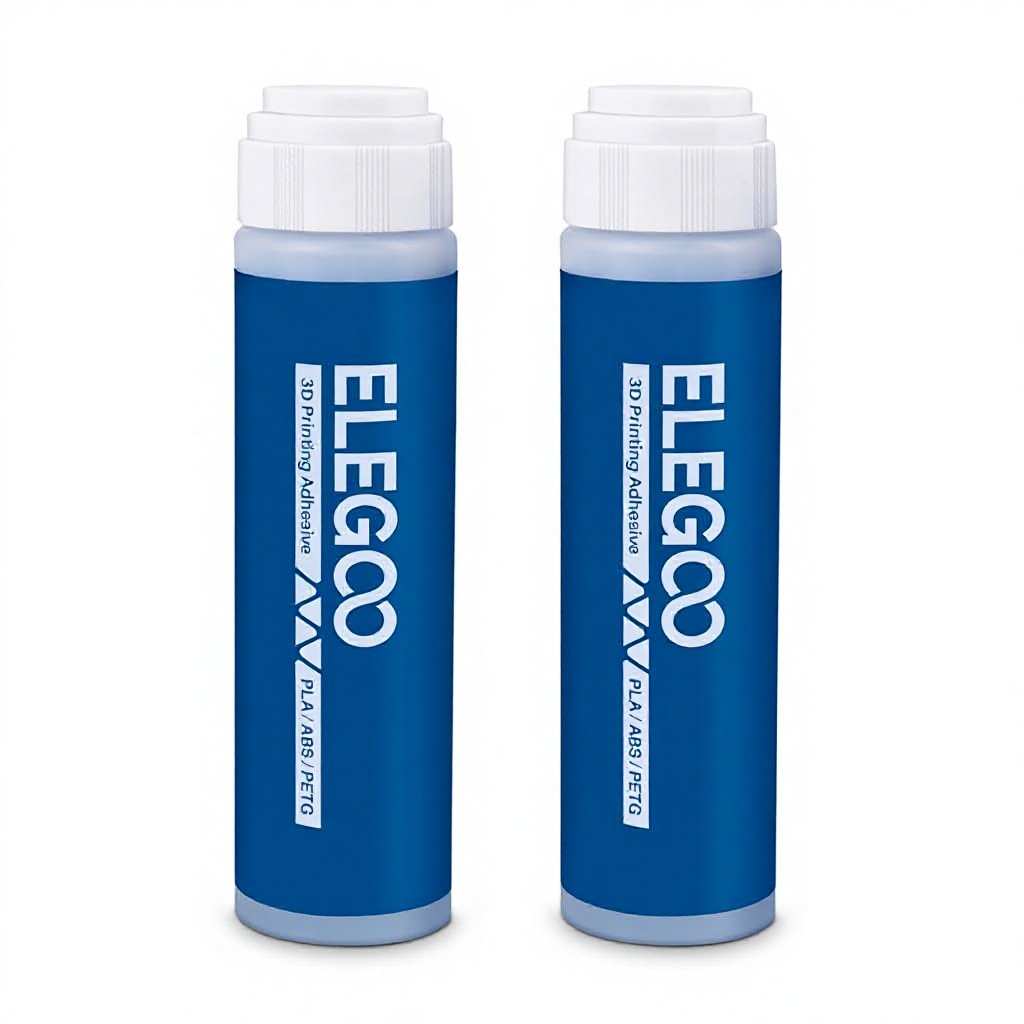 Build Plate - ELEGOO 3D Printer Adhesive Glue Stick