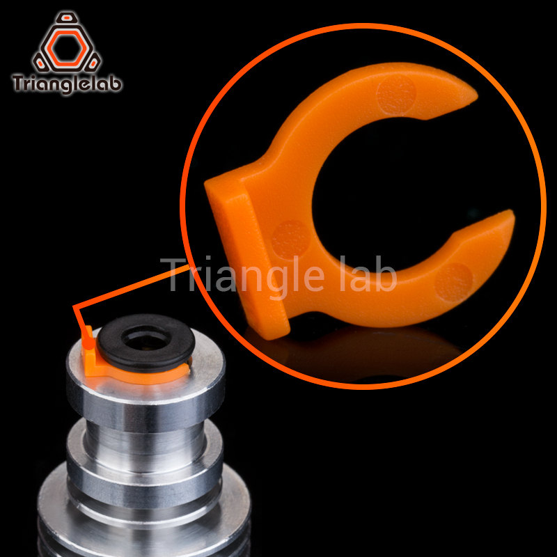 Bowden Tube - Trianglelab® Collet Clips for Bowden Tube