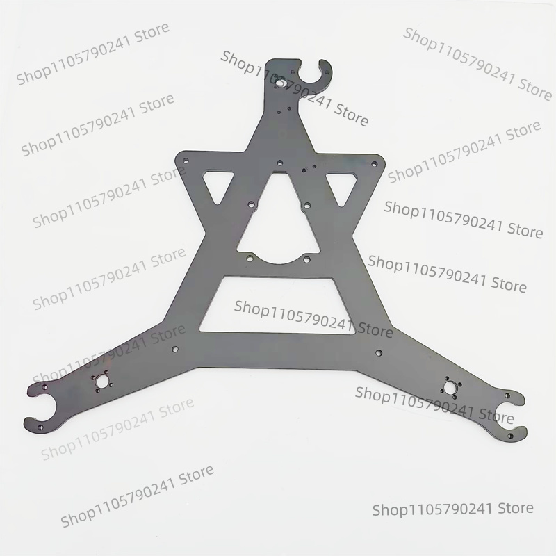 3D Printer Bed - 3D Printer 5mm Aluminum Bed Carriage