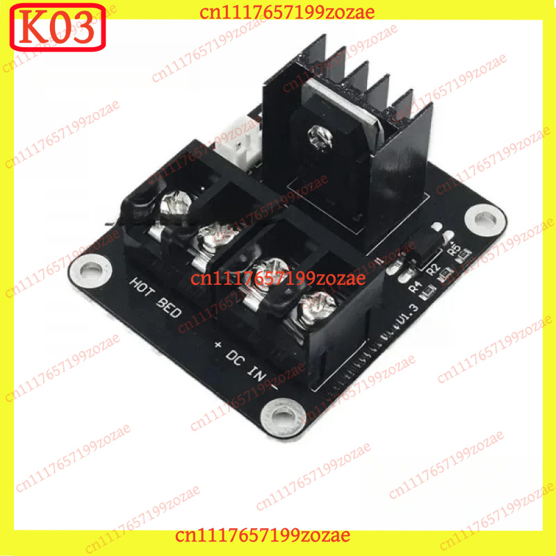 k03 High‑Power MOS Transistor  - огляд і ціна 3D Printer Bed