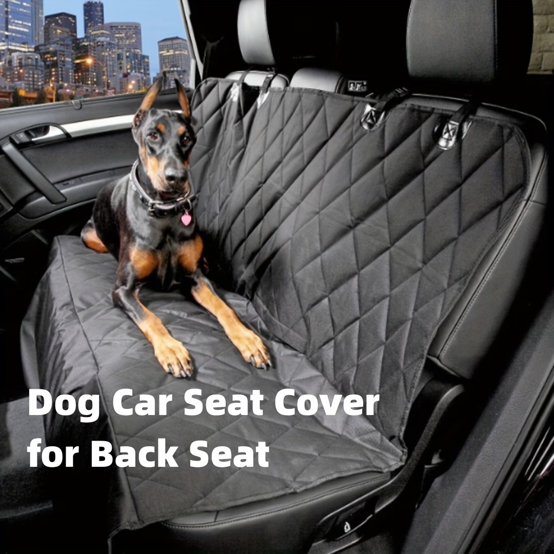 1pc Pet Car Back Seat Cover,Pe - огляд і ціна Carriage Bed