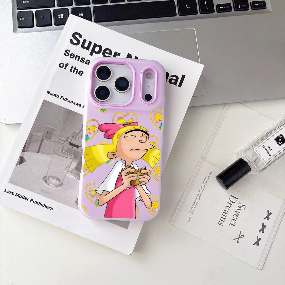 Cartoon H-Hey Arnold! Phone Ca - огляд і ціна Tpu Filament
