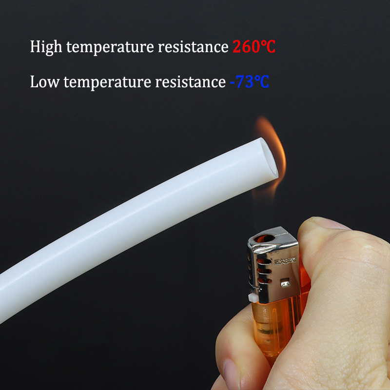 1 - 10m White PTFE Tube 1 2 2. - огляд і ціна Ptfe Tube