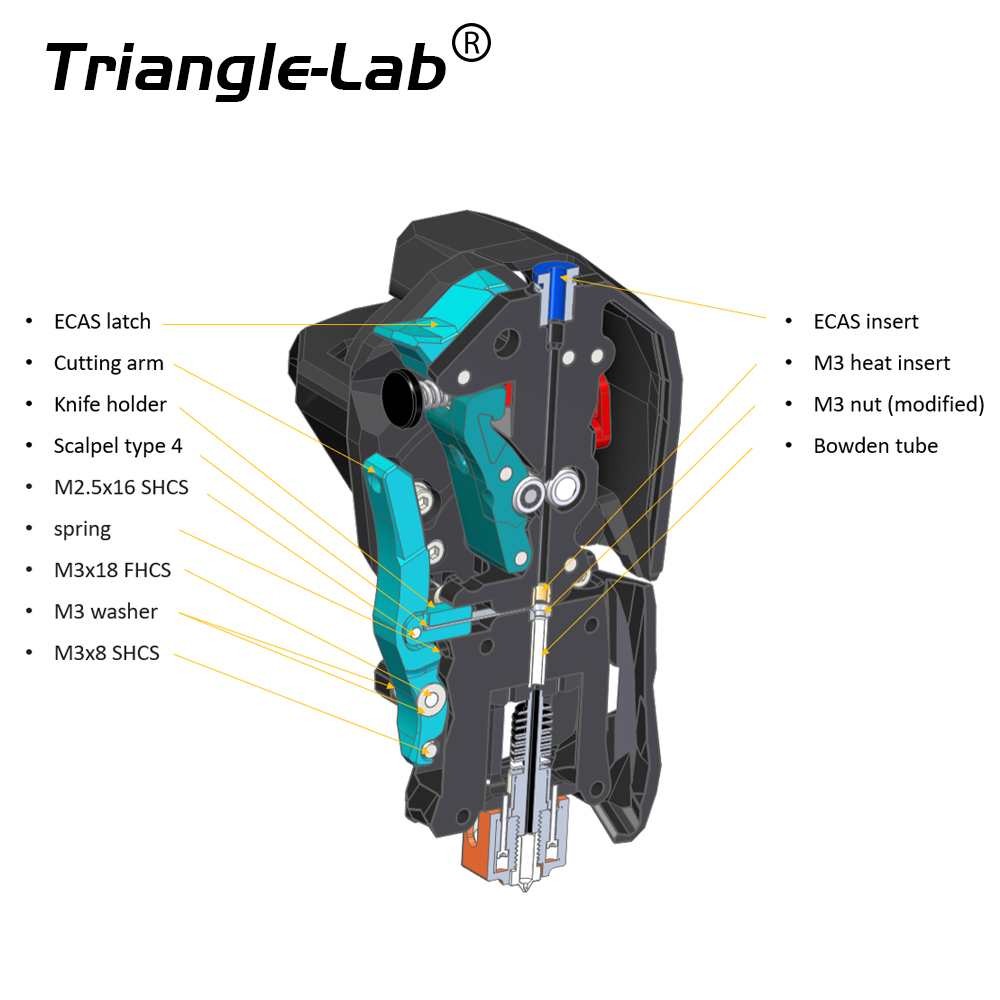 Trianglelab FilamATrix Stealth - огляд і ціна 3D Printer Stand