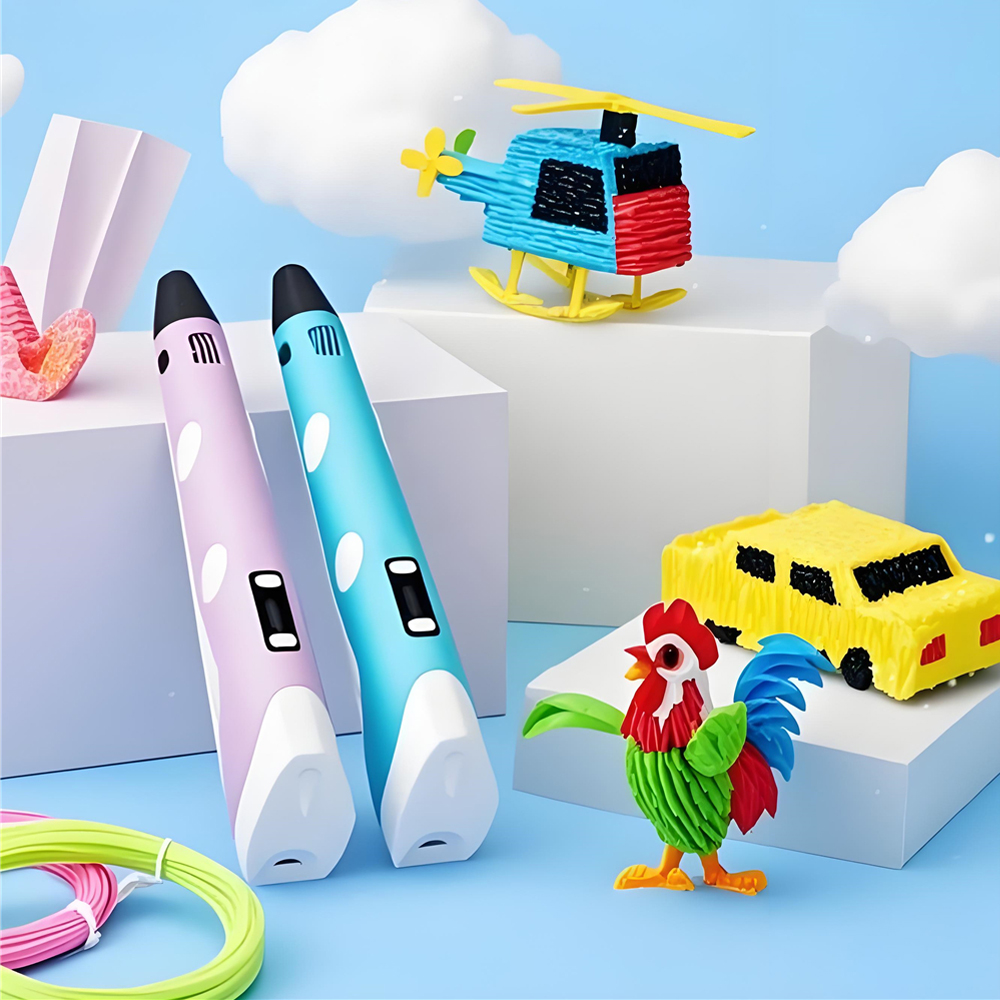 3D Pen With LCD Screen Compati - огляд і ціна Pla Filament