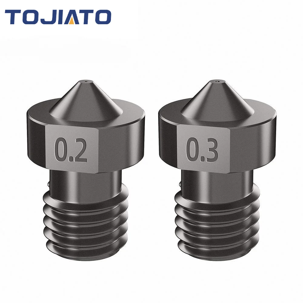 2pcs E3D V6 Hardened Steel Noz - огляд і ціна Direct Drive Extruder