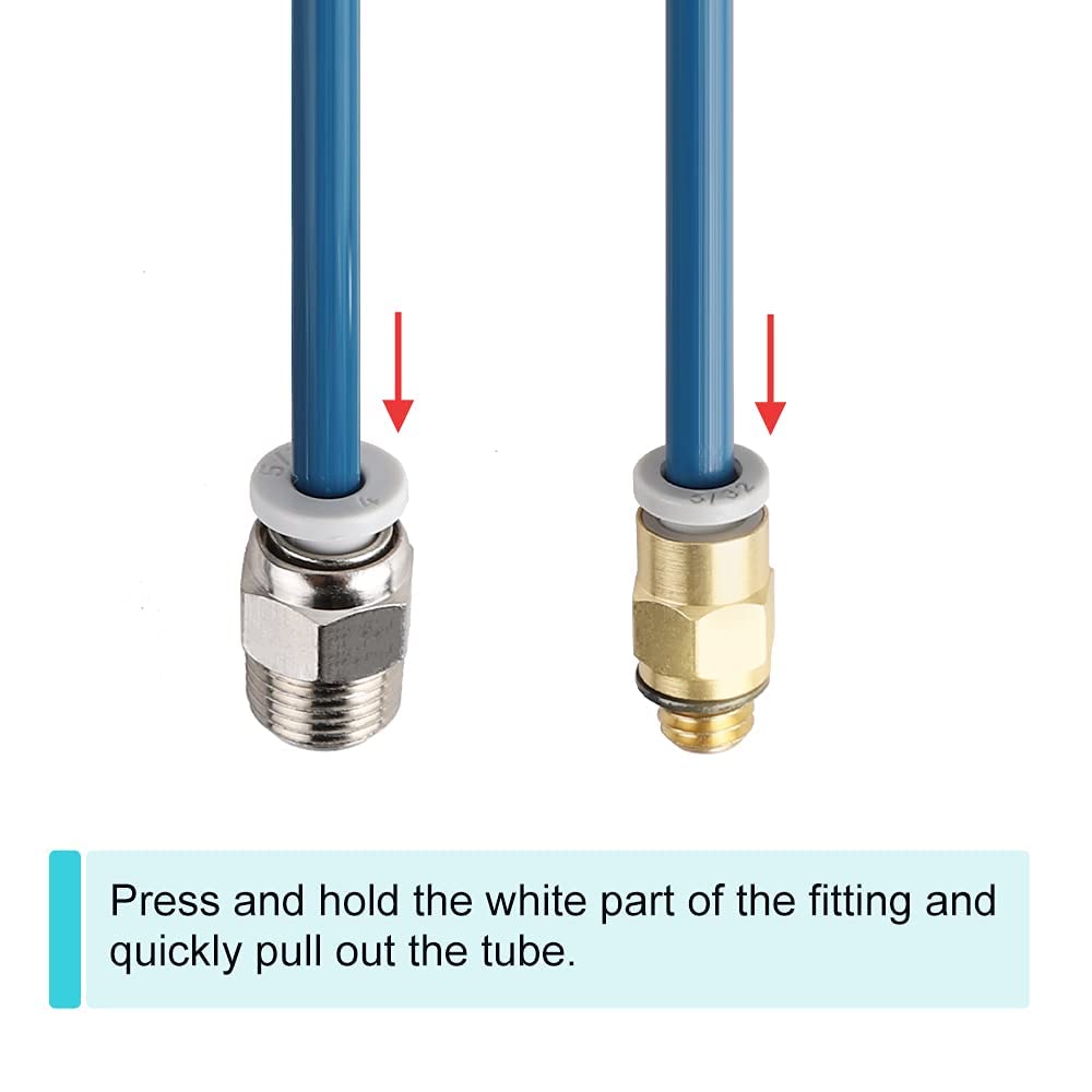 Creality PC4-M6 and PC4-M10 Pn - огляд і ціна Bowden Tube