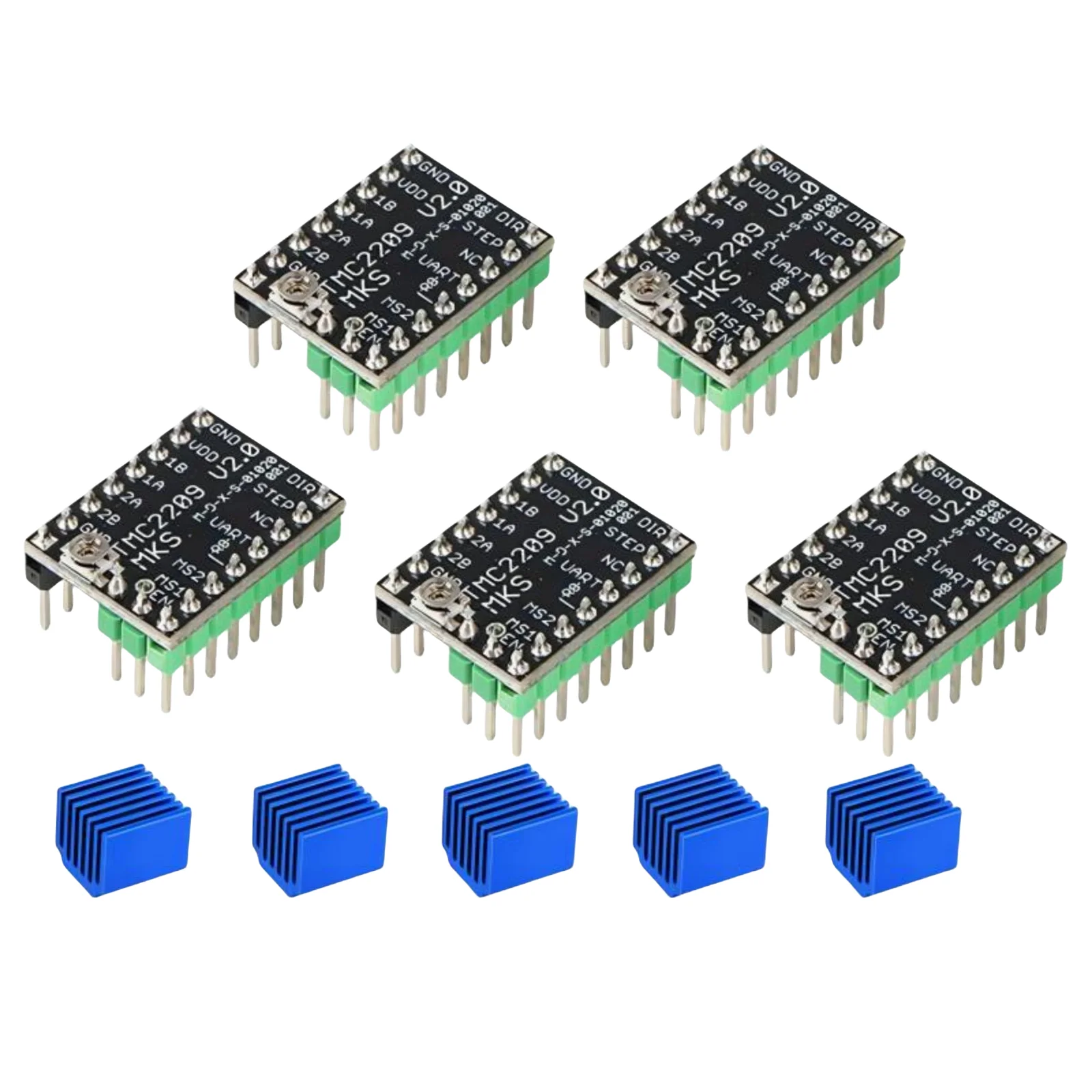 MKS TMC2209 Stepper Motor Driv - огляд і ціна Mks Sgen