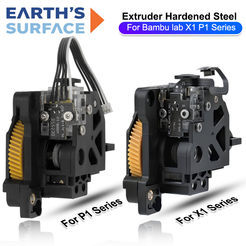 Hardened Steel Extruder Gear U - огляд і ціна Direct Drive Extruder