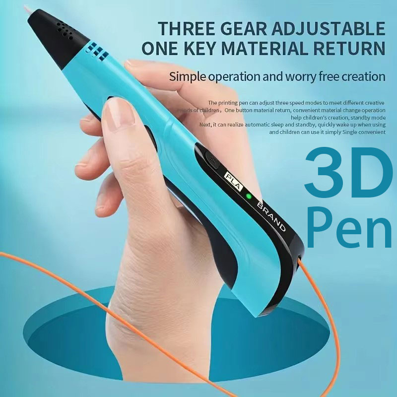 Original 3D Pen For Children 3 - огляд і ціна Pla Filament
