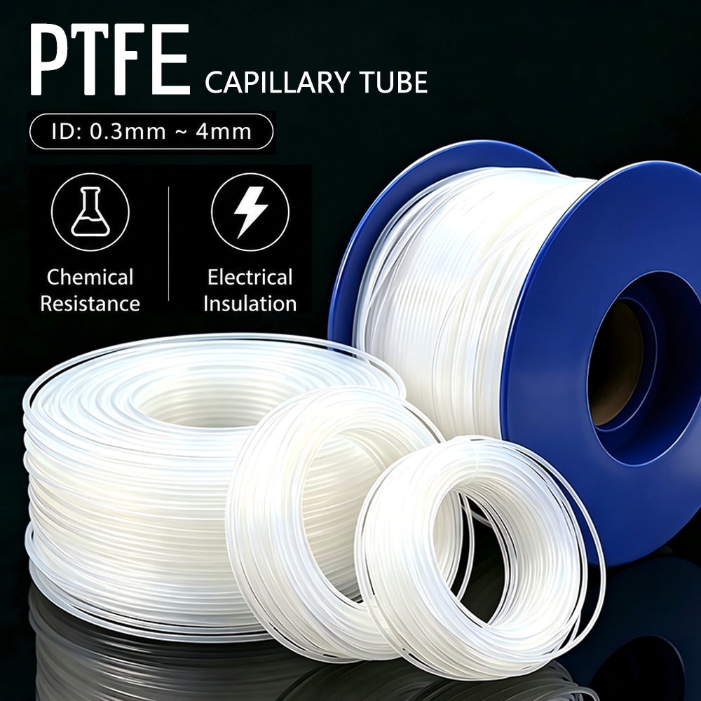 1-5M PTFE Tube ID 0.2-0.6-0.8- - огляд і ціна Ptfe Tube