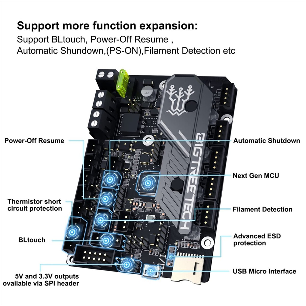 Summer sale   SKR Mini E3 V3.0 - огляд і ціна Skr Mini E3
