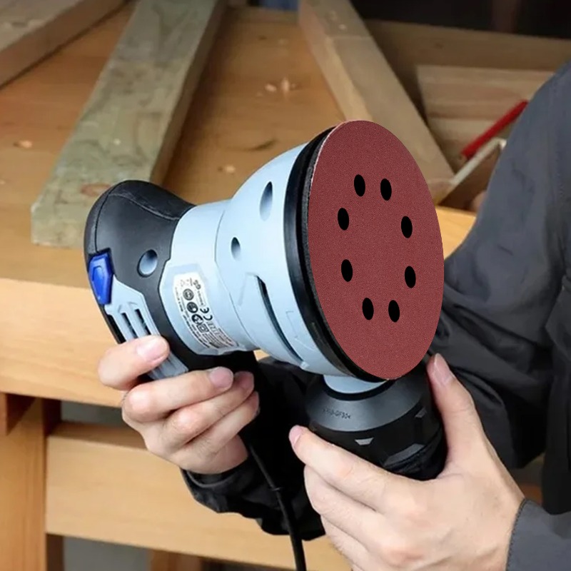 100PCS Sanding Discs 8 Hole Ho - огляд і ціна Extruder