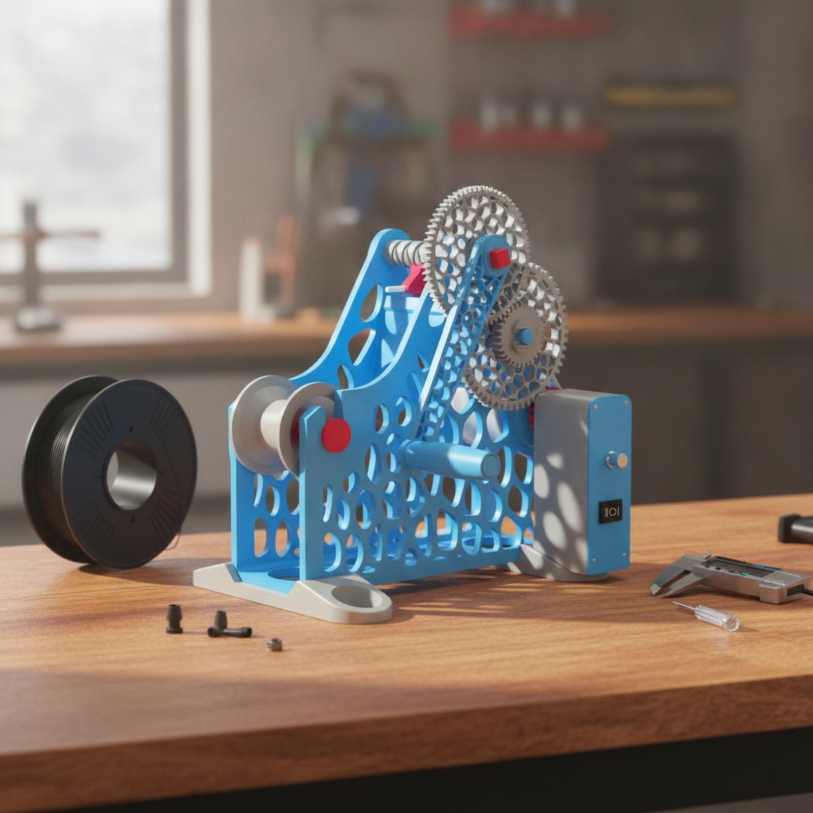 3D Printing Filament Winder Ma - огляд і ціна Pla Filament