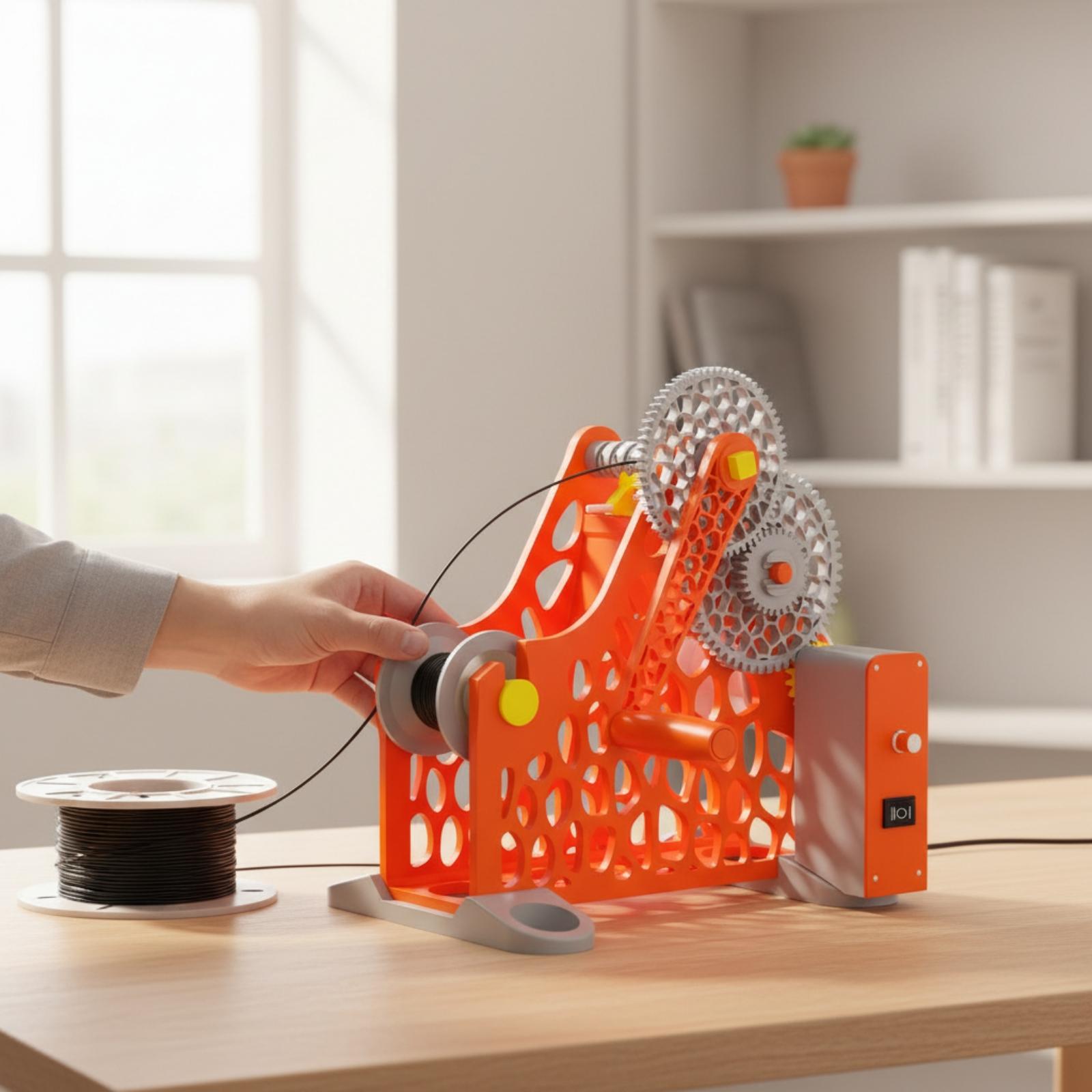 3D Printing Filament Winder Ma - огляд і ціна Pla Filament