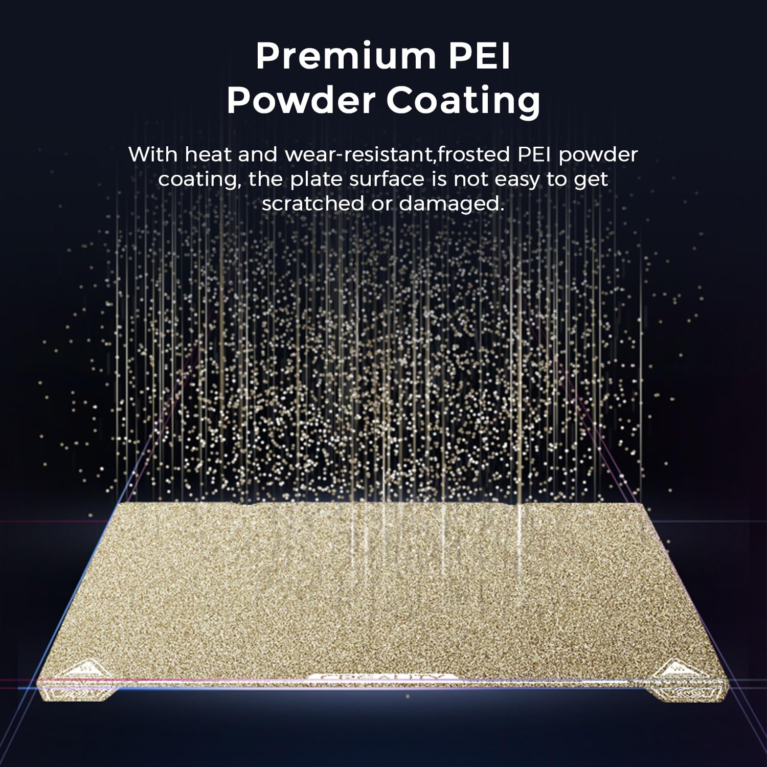 Creality PEI Magnetic Spring S - огляд і ціна 3D Printer Bed