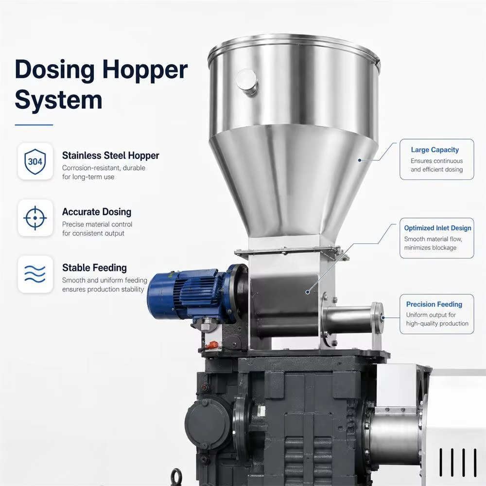 Plastic Granulator Pelletizer  - огляд і ціна Extruder