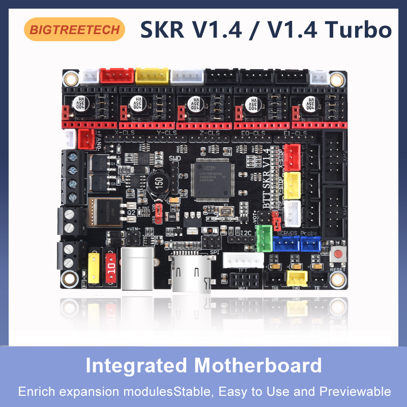 BIGTREETECH SKR V1.4 Motherboa - огляд і ціна Btt Skr Mini