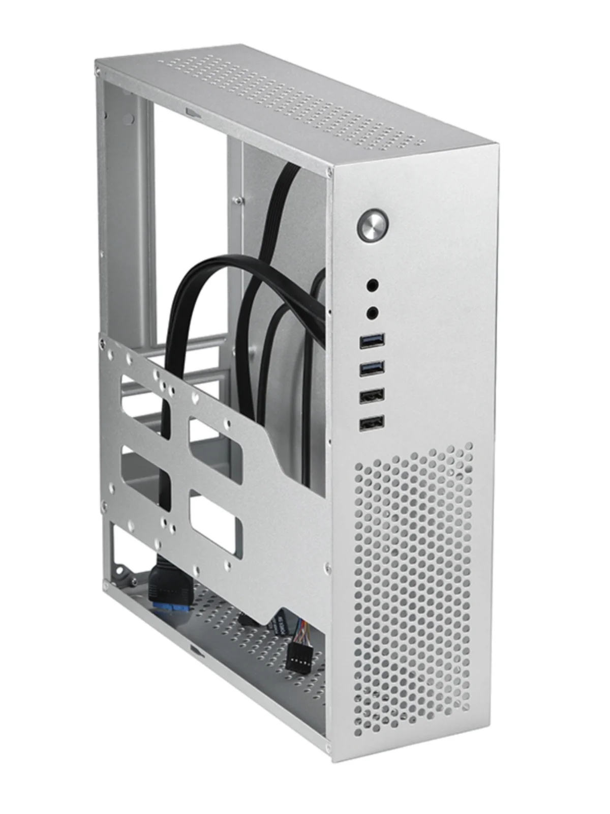 A10 7.3L M-ATX Chassis A4 HTPC - огляд і ціна Btt Skr Mini