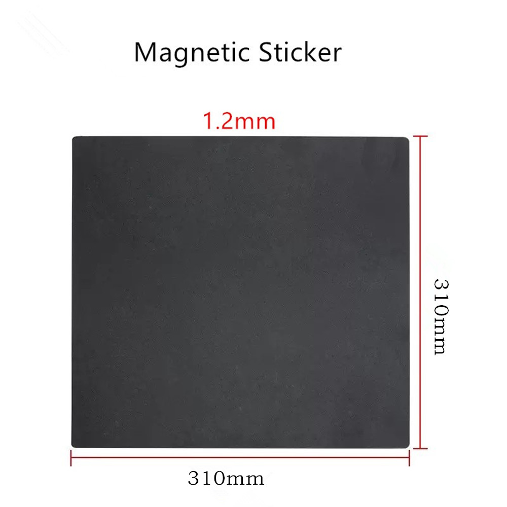Magnetic Sticker 310x310mm for - огляд і ціна 3D Printer Stand
