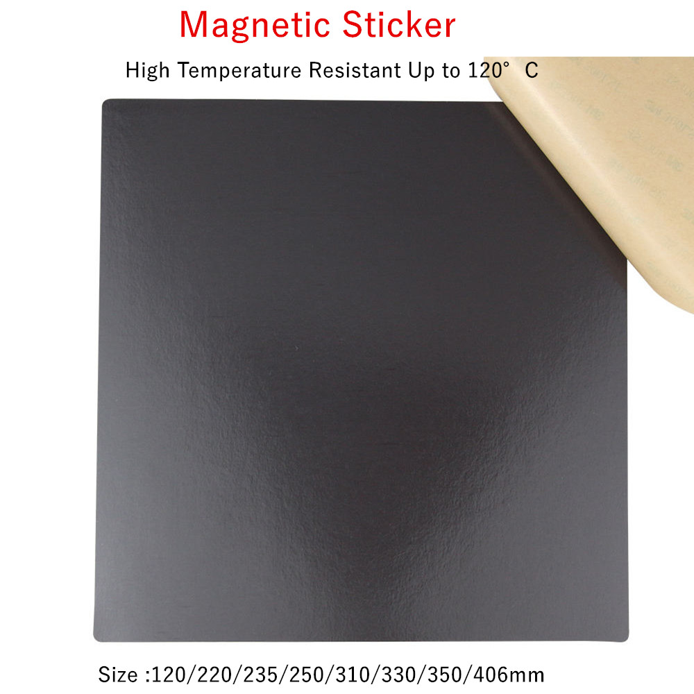 Magnetic Sticker 310x310mm for - огляд і ціна 3D Printer Stand