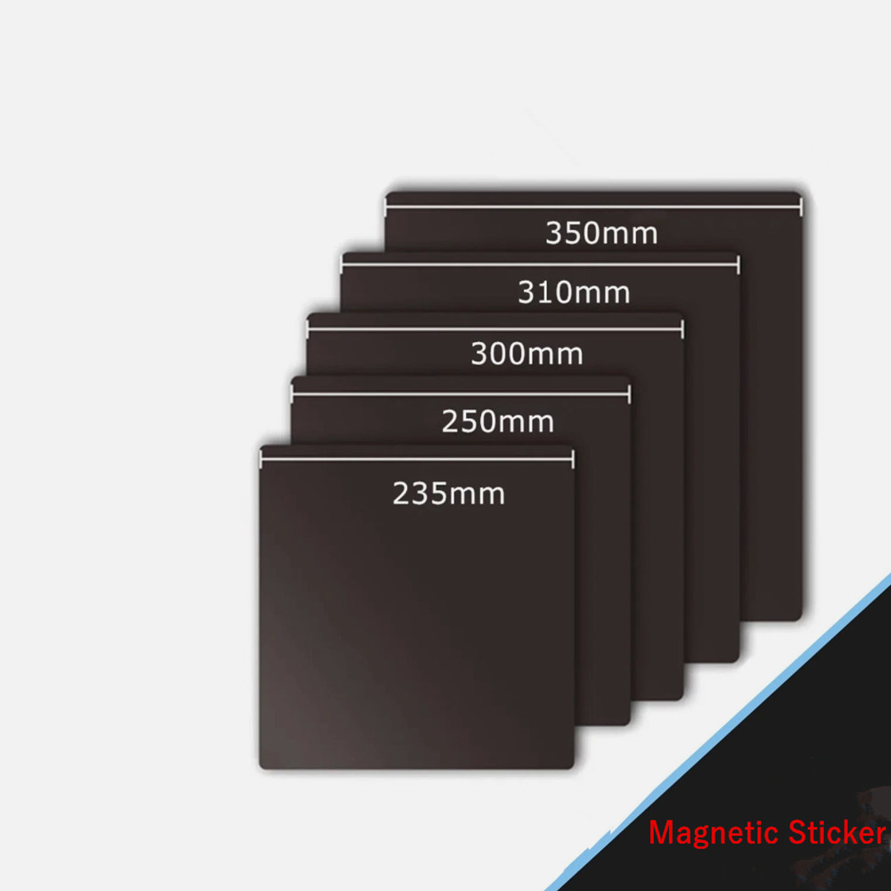 Magnetic Sticker 310x310mm for - огляд і ціна 3D Printer Stand