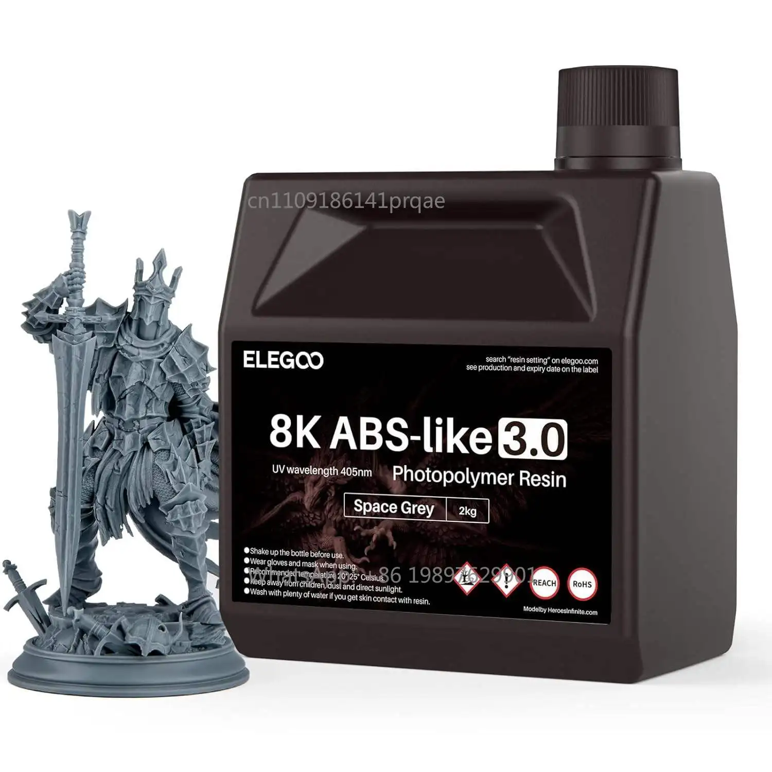 2026 NEW ELEGOO Upgraded 3D Pr - огляд і ціна Resin Printer
