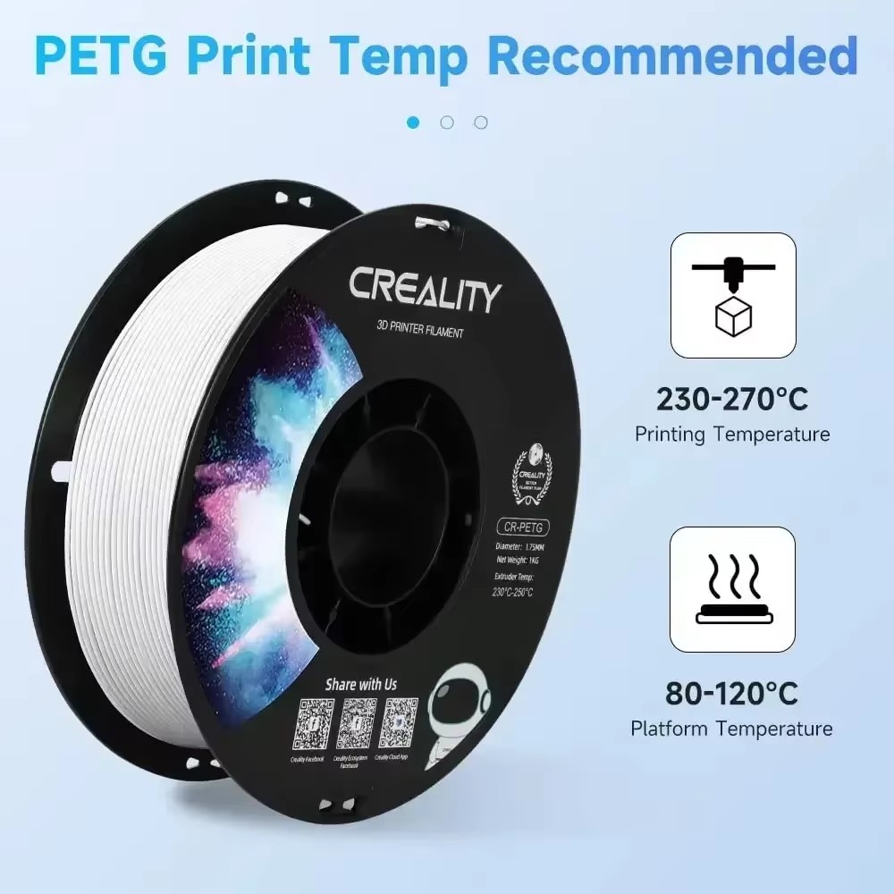 Creality Cr-petg Filament 1kg  - огляд і ціна Pla Filament