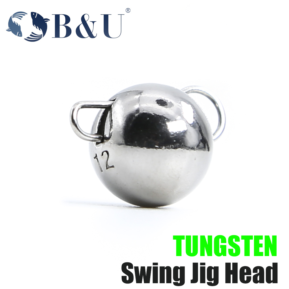 B&U Tungsten 2g 3g 4g 5g 6g 7g - огляд і ціна Nozzle Tungsten