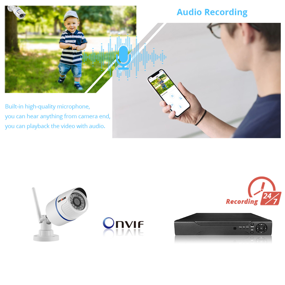 IP Camera WiFi 4MP Outdoor Hom - огляд і ціна Btt Skr Mini
