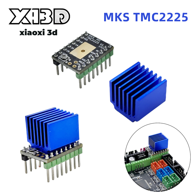 MKS TMC2225 2225 Stepper Motor - огляд і ціна Mks Sgen