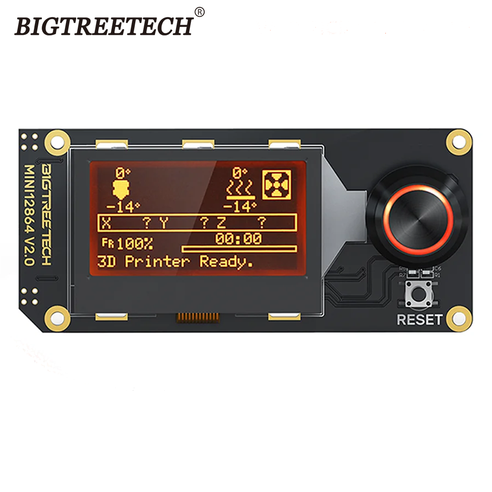 BIGTREETECH MINI 12864 V2.0 LC - огляд і ціна Skr Mini E3