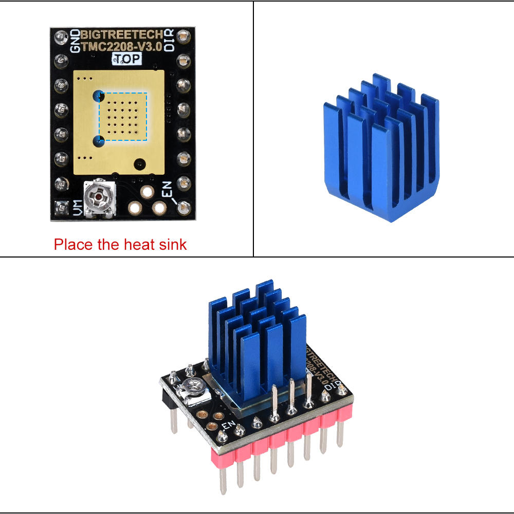 BIGTREETECH TMC2208 V3.0 Stepp - огляд і ціна Mks Sgen