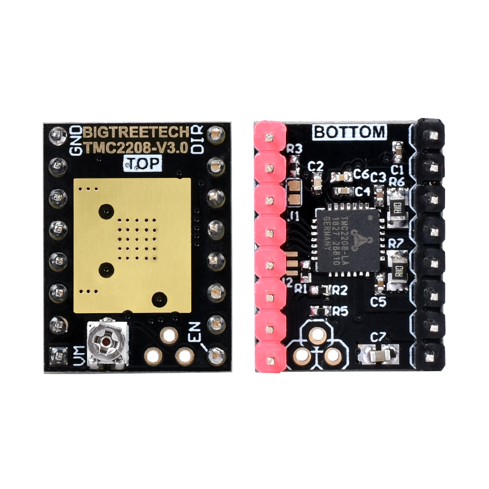 BIGTREETECH TMC2208 V3.0 Stepp - огляд і ціна Mks Sgen