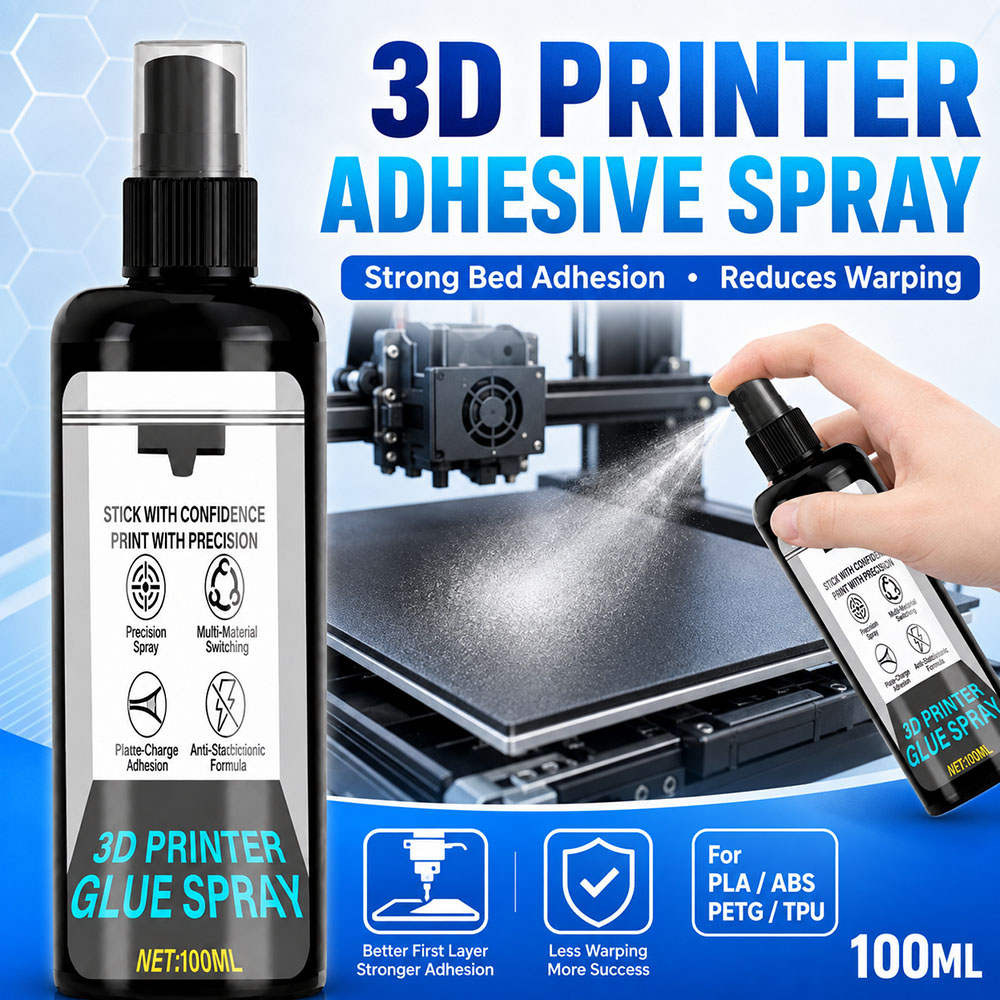 100/200ml Strong 3D Printer Ad - огляд і ціна 3D Printer Bed