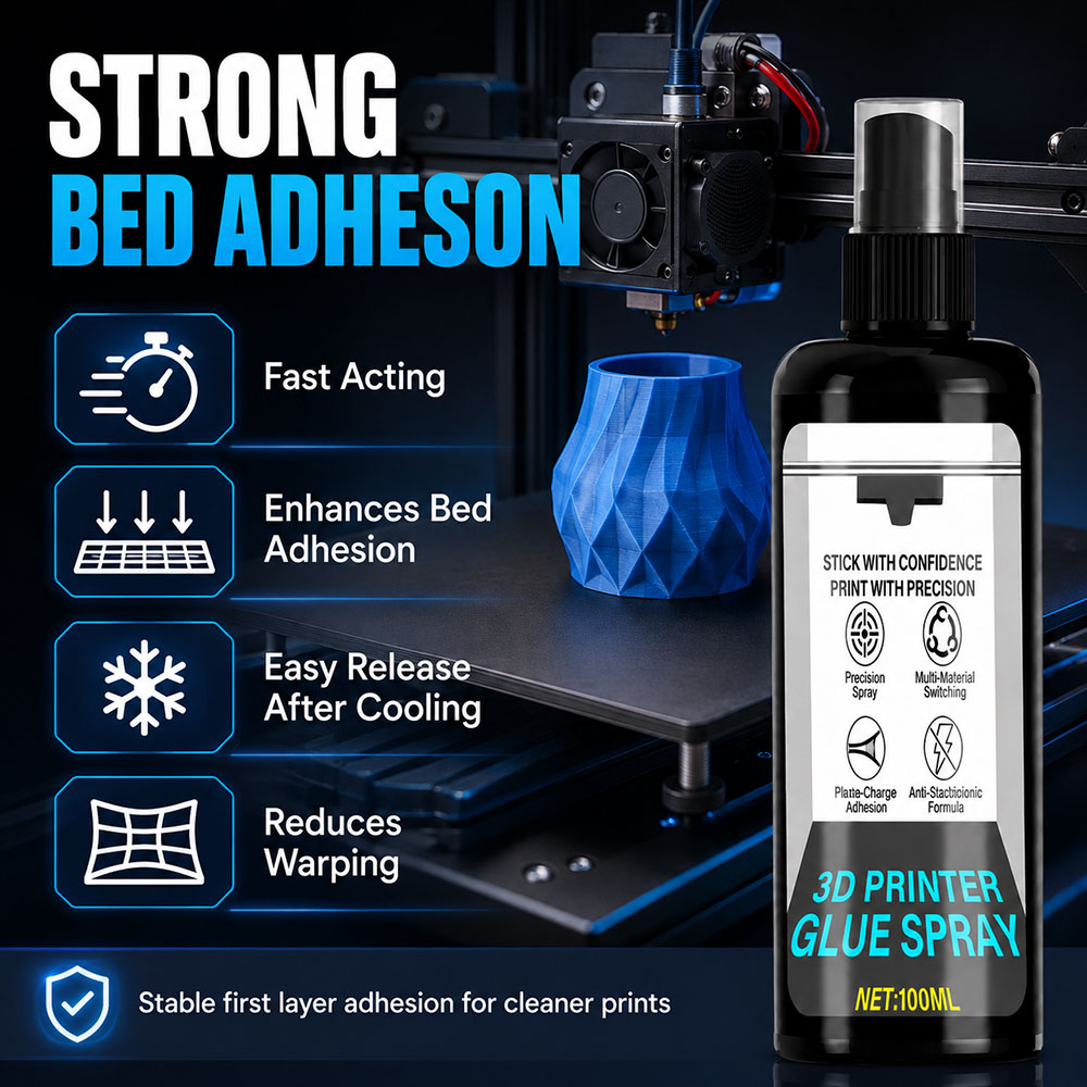100/200ml Strong 3D Printer Ad - огляд і ціна 3D Printer Bed