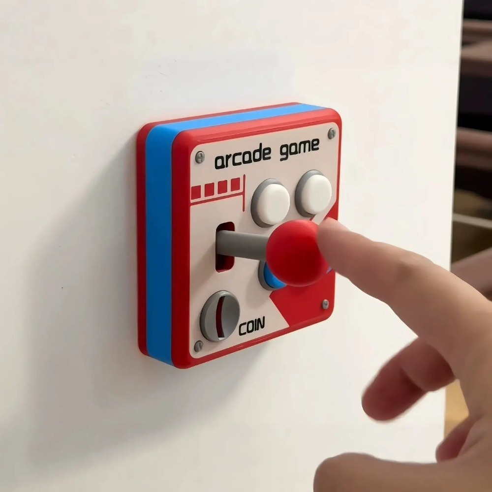 Retro Arcade Joystick Switch P - огляд і ціна Resin Printer