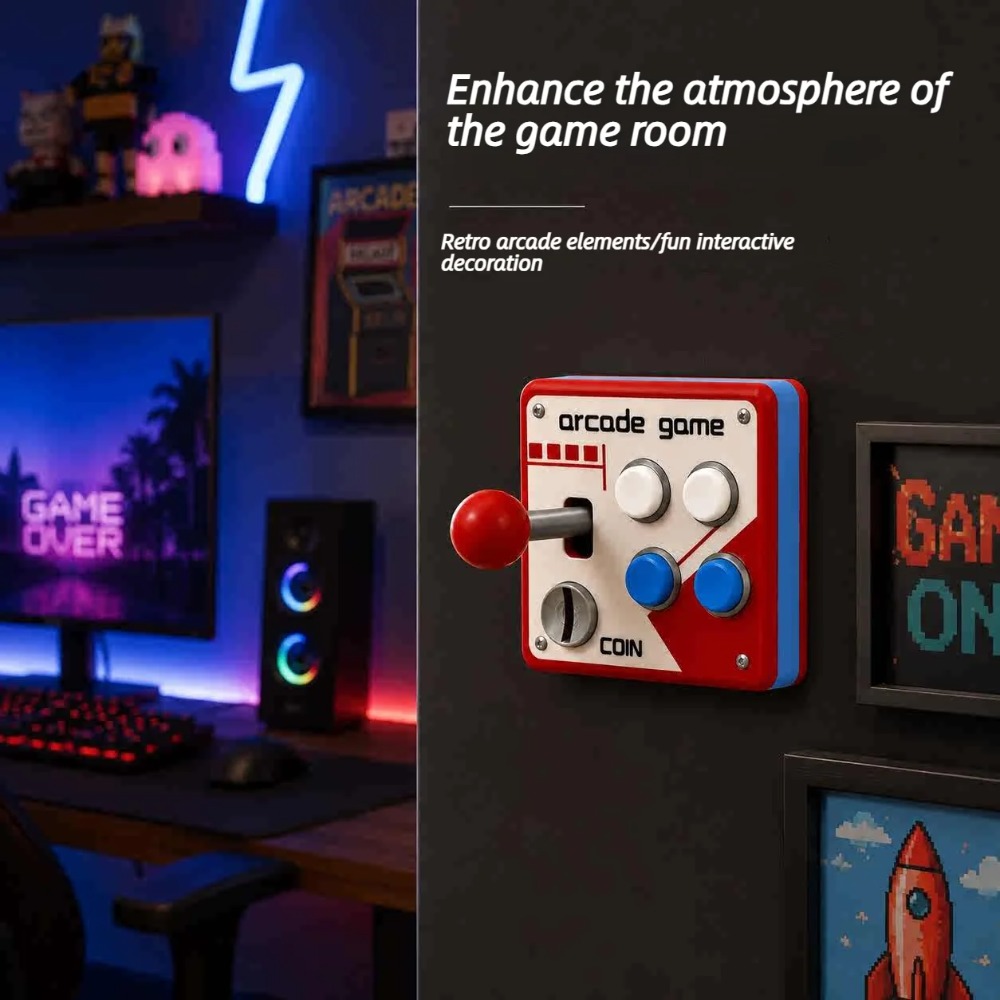 Retro Arcade Joystick Switch P - огляд і ціна Resin Printer