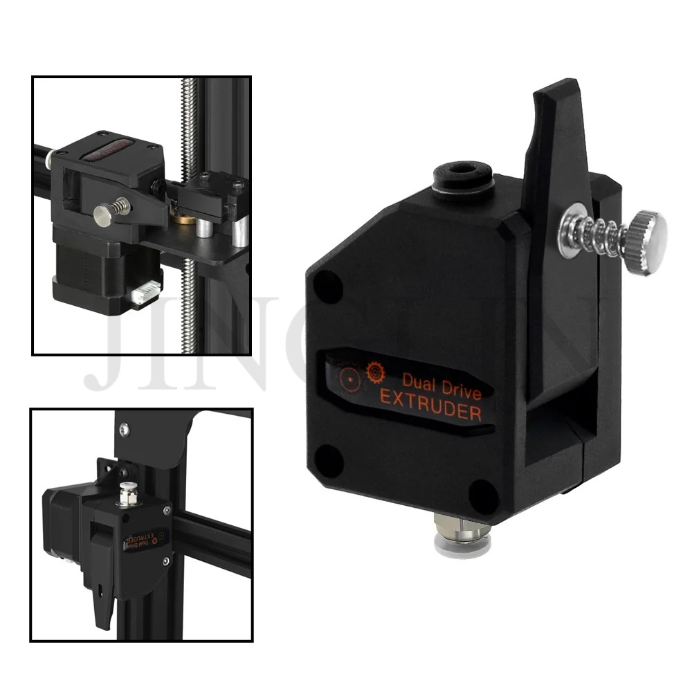 Twotrees 3D Printer Parts MK8  - огляд і ціна Direct Drive Extruder
