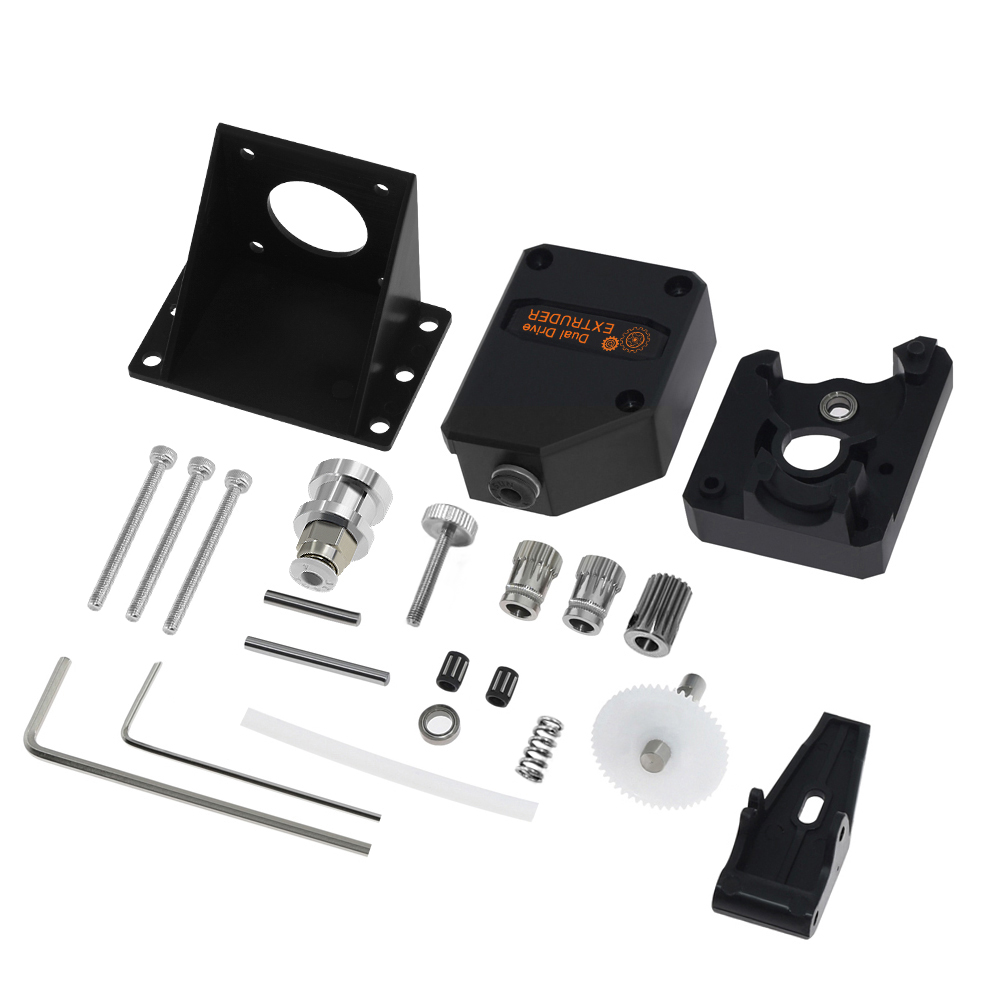 3D Printer Parts MK8 Extruder  - огляд і ціна Direct Drive Extruder