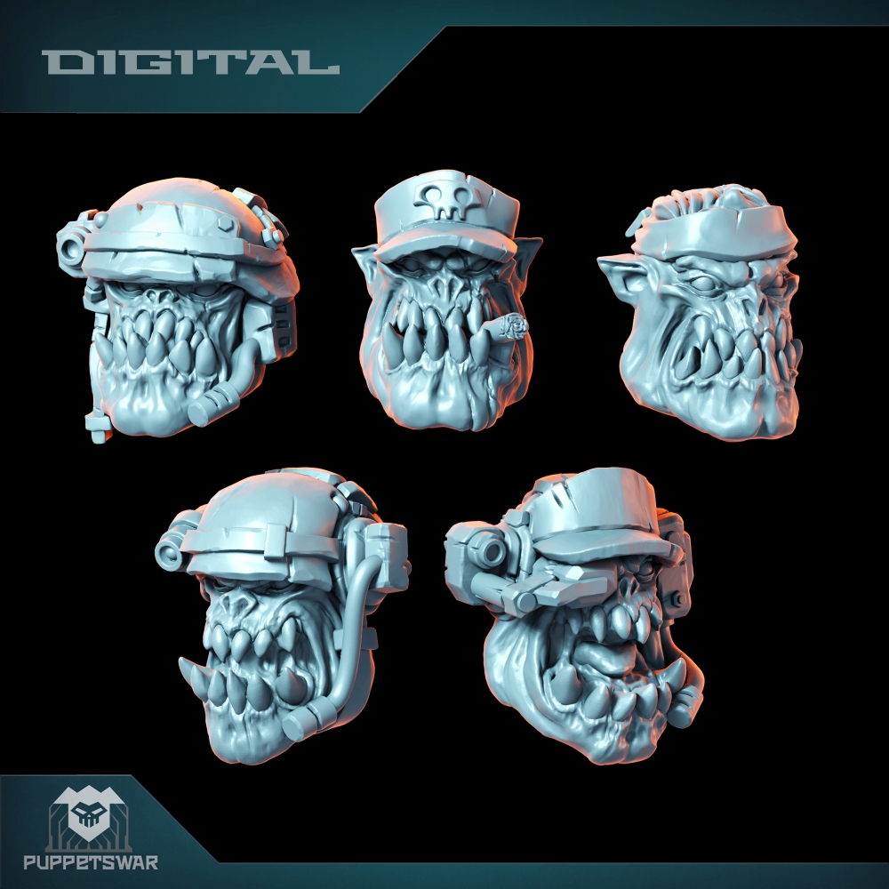 Orc Ultimate Badasses Squad, G - огляд і ціна Resin Printer