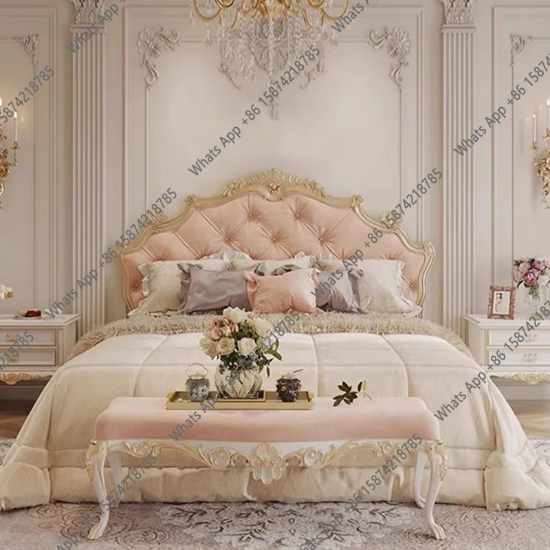 X5 SM Luxury Decoration Bed Fa - огляд і ціна Carriage Bed