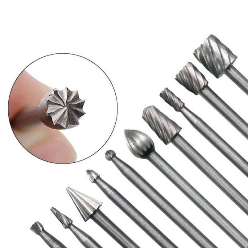 20pcs/Set 3mm Wood Drill Bit N - огляд і ціна Nozzle Tungsten