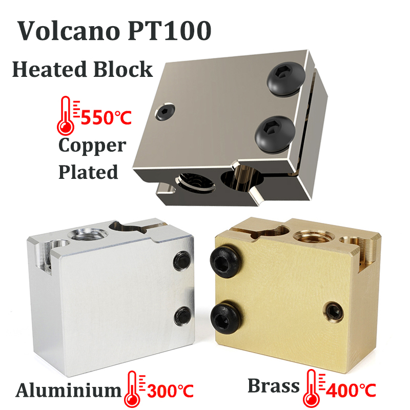 High Quality PT100 Volcano Hea - огляд і ціна Direct Drive Extruder