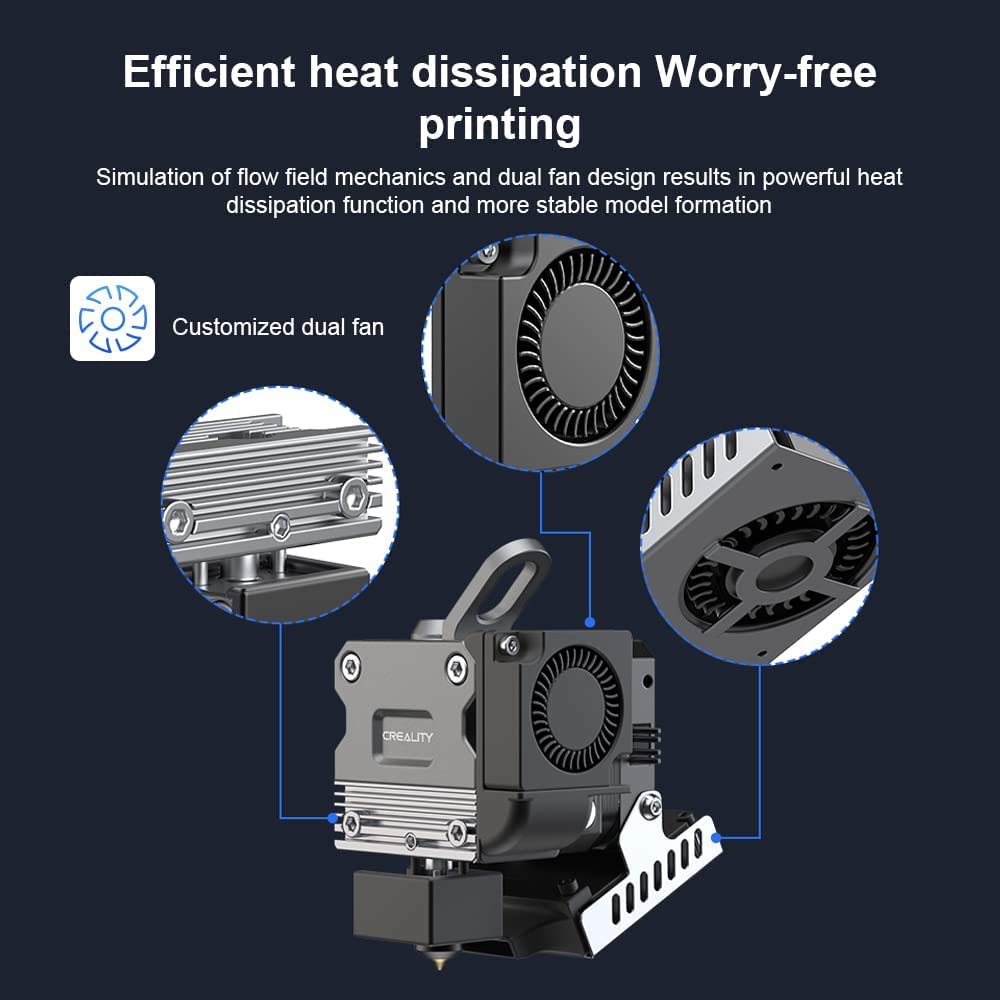 CREALITY Sprite Extruder Pro K - огляд і ціна Direct Drive Extruder