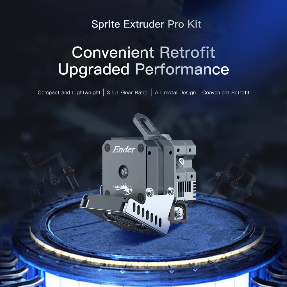 CREALITY Sprite Extruder Pro K - огляд і ціна Direct Drive Extruder